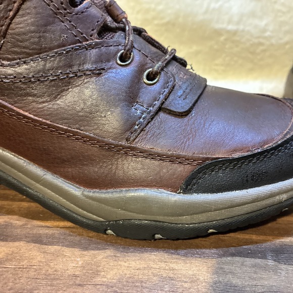 Ariat Women's All Terrain Weather Waterproof Leather Hiking Boot Brown Size 9.5B - Picture 10 of 16